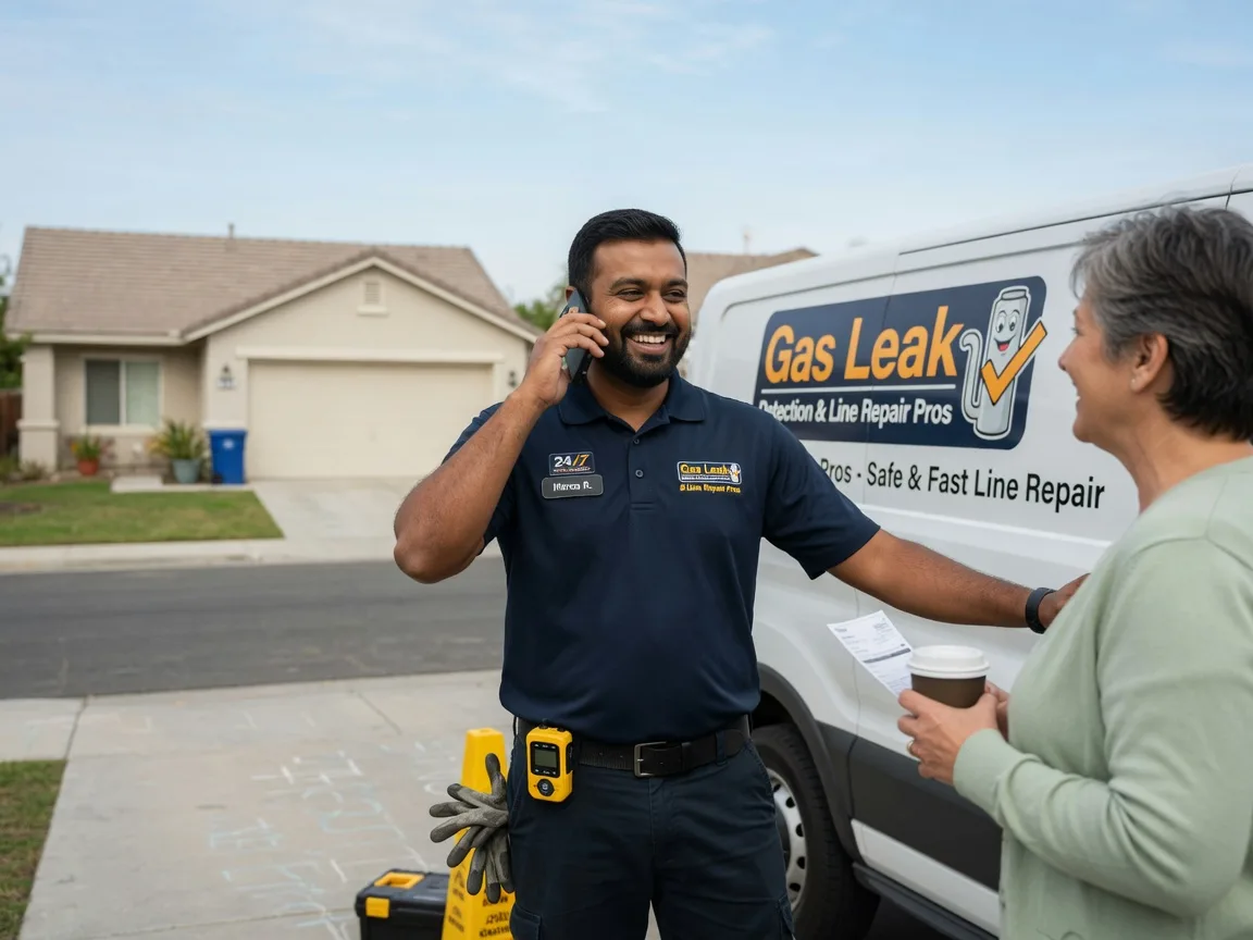 Gas Line Repair Cannelton, IN FAQs