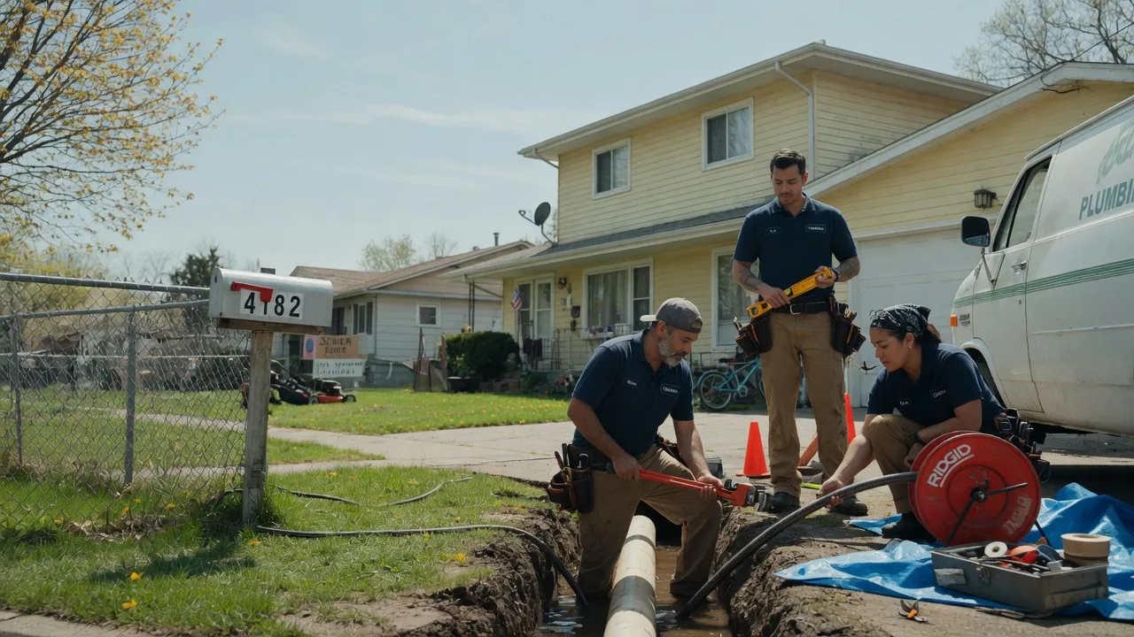 Gas Line Repair in Cannelton, IN near me